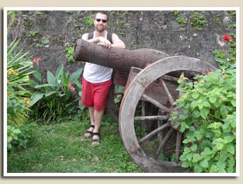 visite du fort de Taytay (Olivier)